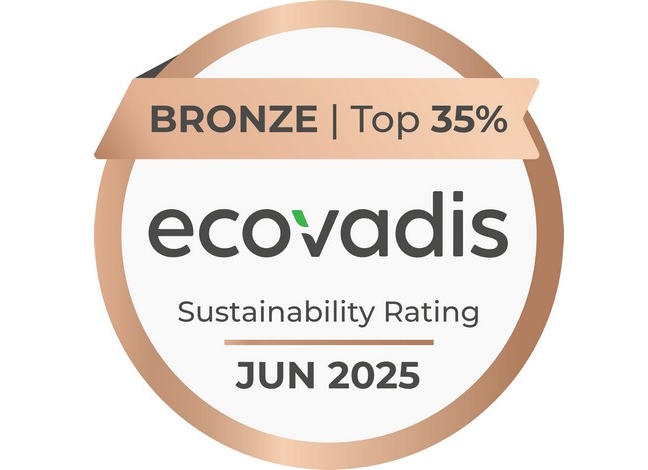 Tecno Spuma renouvelle sa certification EcoVadis