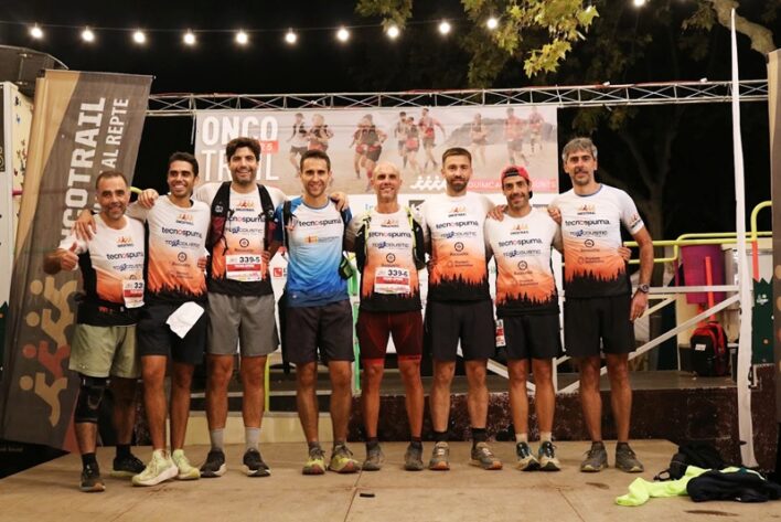 Tecno Spuma à l’Oncotrail 2025 : 100 km pour la recherche contre le cancer