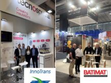 Agradecimiento a la asistencia ferias Innotrans y Batimat del 2026