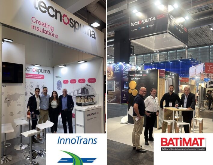 Agradecimiento a la asistencia en InnoTrans y Batimat 2026