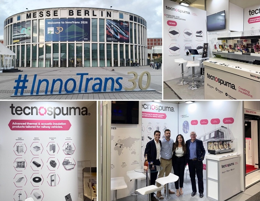 Tecno Spuma - Innotrans 2026